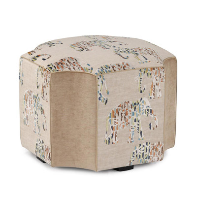 John Richard Celtic Ottoman - 3057