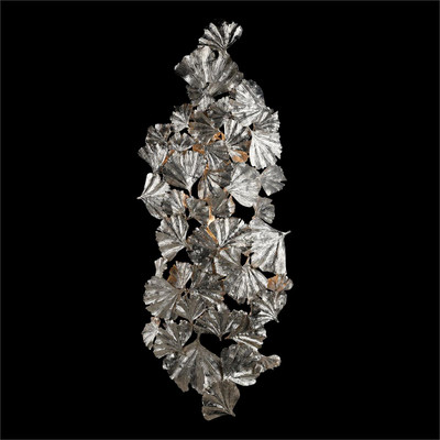 John Richard Clustered Leaves Wall Sconce