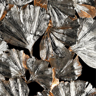 John Richard Clustered Leaves Wall Sconce