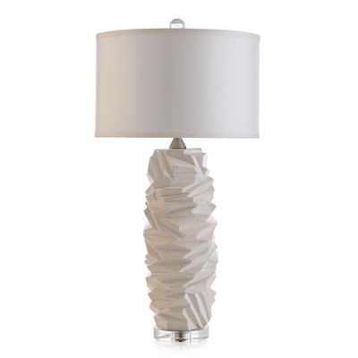John Richard Crinkle Table Lamp