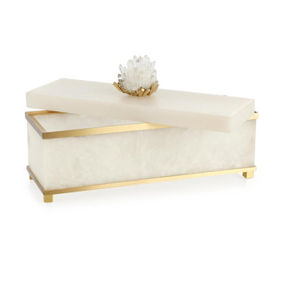 John Richard Crystal Cluster Box