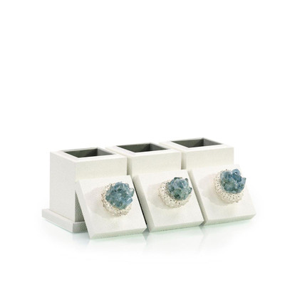 John Richard Crystalline Trio Boxes