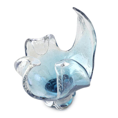 John Richard Curling Waves Sculpture