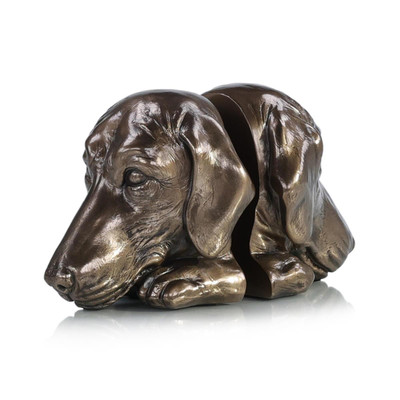 John Richard Dachshund Bookends - Set of 2