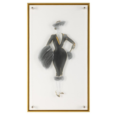 John Richard Deborah Pearce's Couture Noir V