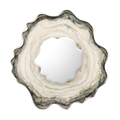 John Richard Dirillo Mirror - Grey Agate 1