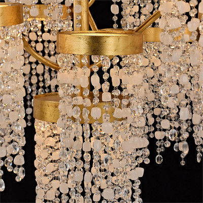 John Richard Draper Thirteen-Light Chandelier