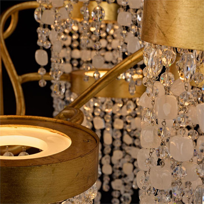 John Richard Draper Thirteen-Light Chandelier