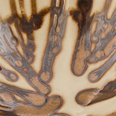 John Richard Drizzled Porcelain Bowl
