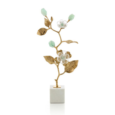 John Richard Embellished Sapling Sculpture - Large