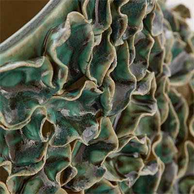 John Richard Emerald Reef Vase