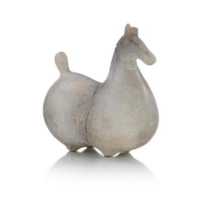 John Richard Etruscan Horse Sculpture IV