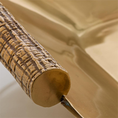 John Richard Founder Tray - Brass