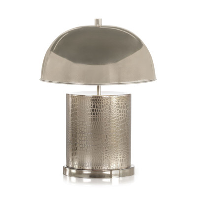 John Richard Galapagos Accent Lamp - Nickel