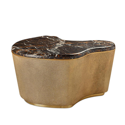 John Richard Genoa Cocktail Table - Left