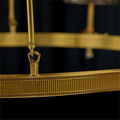 John Richard Glory Eight-Light Chandelier
