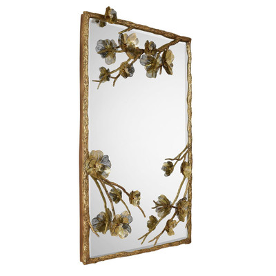 John Richard Golden Camellia Mirror