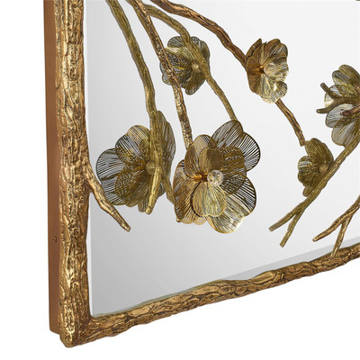 John Richard Golden Camellia Mirror