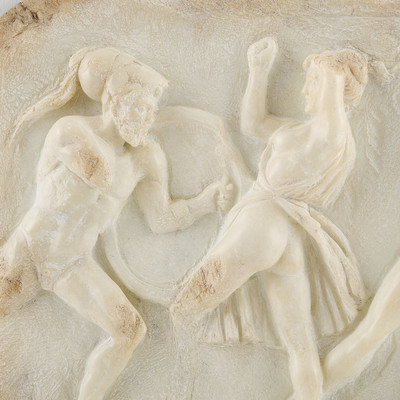 John Richard Greek Relief Wall Art II