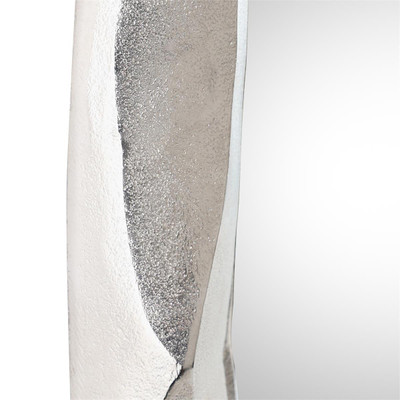 John Richard Hydrangea Mirror - Nickel