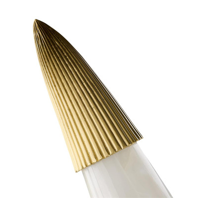 John Richard Jade Tusk Sculpture on Marble