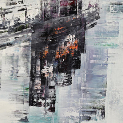 John Richard Jiang He's Along Old Avenues II