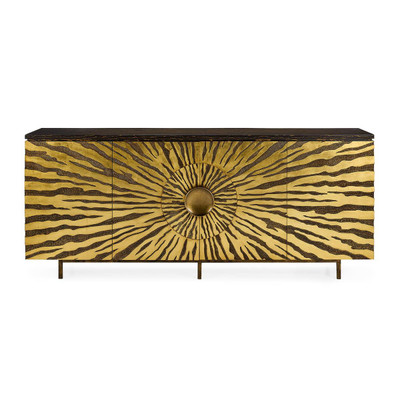 John Richard Kalahari Four-Door Credenza