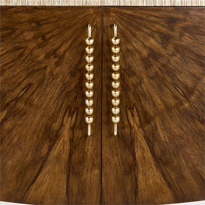 John Richard Korina Four-Door Credenza