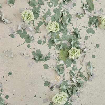 John Richard Liu Mengzhou's Hanging Rose Garden II