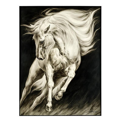 John Richard Liu Mengzhou's Surging Equine