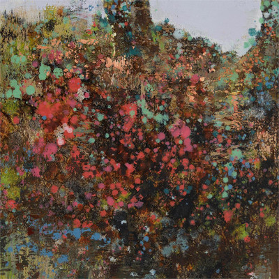 John Richard LM Zhou's Calm Creekside