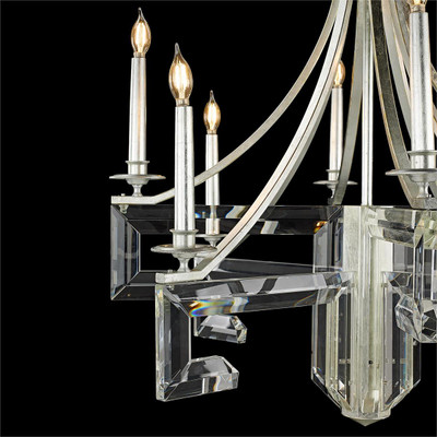 John Richard Lucan Eight-Light Chandelier