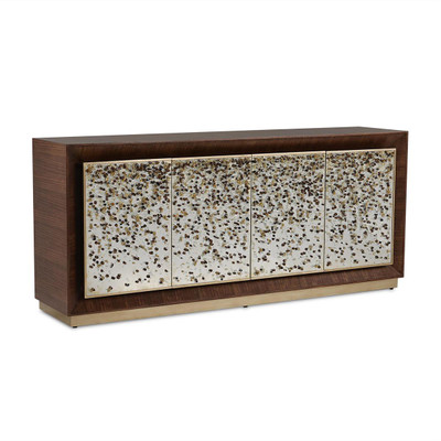 John Richard Macallan Four-Door Lighted Credenza