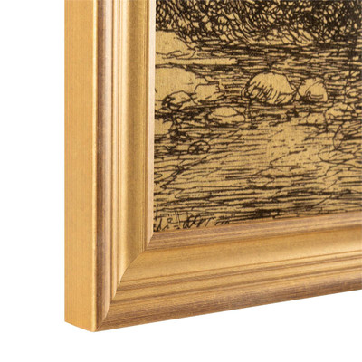 John Richard Maria Mendez's Golden Landscape II