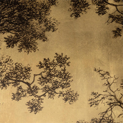 John Richard Maria Mendez's Golden Landscape II