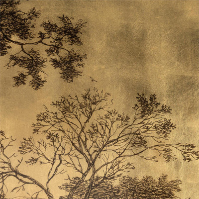John Richard Maria Mendez's Golden Landscape II