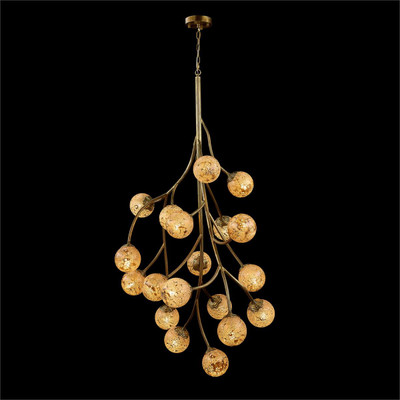 John Richard Melia Nineteen-Light Chandelier