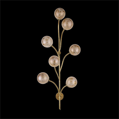 John Richard Melia Seven-Light Wall Sconce