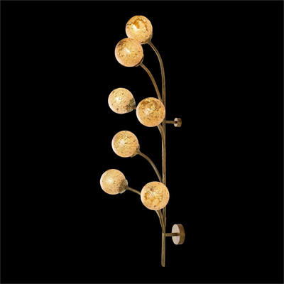 John Richard Melia Seven-Light Wall Sconce