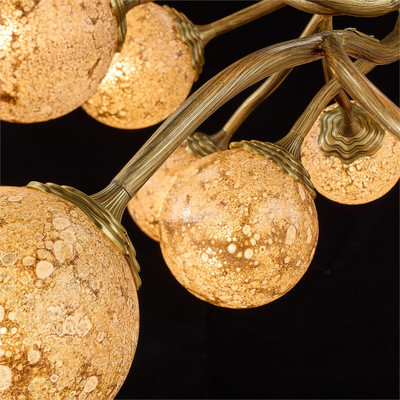 John Richard Melia Sixteen-Light Chandelier