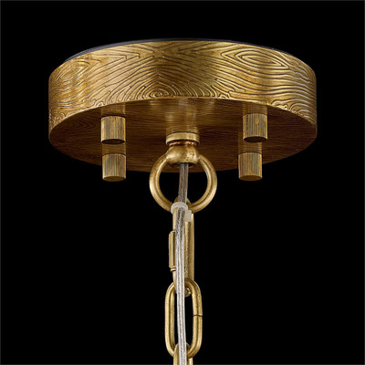 John Richard Melia Sixteen-Light Horizontal Chandelier