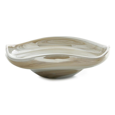 John Richard Mocha Swirl Bowl