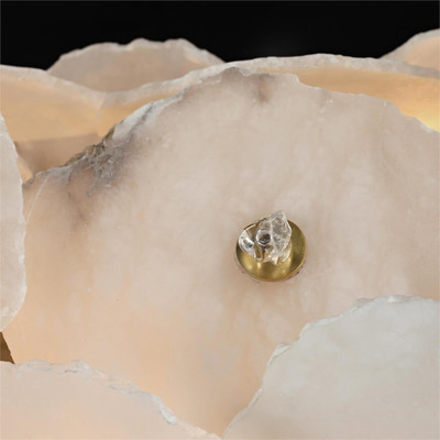 John Richard Montserrat Four-Light Flush Mount