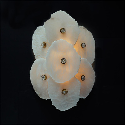 John Richard Montserrat Two-Light Wall Sconce