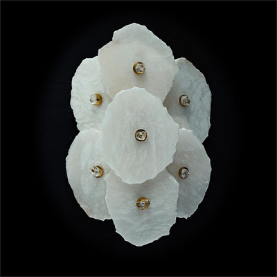 John Richard Montserrat Two-Light Wall Sconce