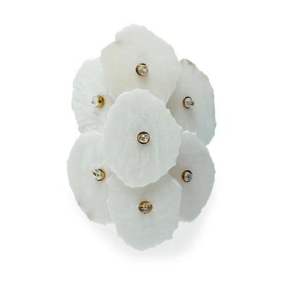 John Richard Montserrat Two-Light Wall Sconce
