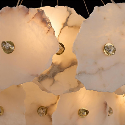 John Richard Montserrat Two-Tier Twenty-Four-Light Chandelier