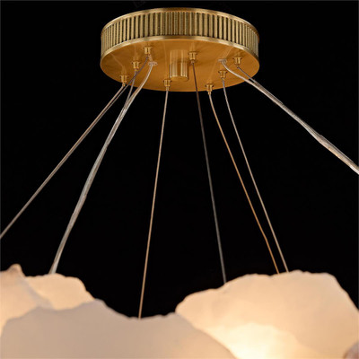 John Richard Montserrat Two-Tier Twenty-Four-Light Chandelier