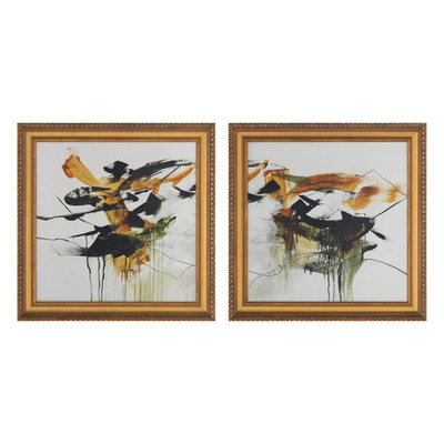 John Richard Nancy Hirsch Lassen's Black Birds No. 2