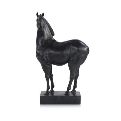 John Richard Noble Steed Sculpture - Large